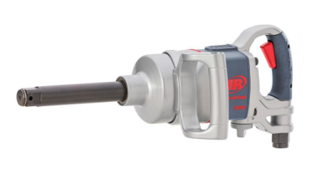 Ingersoll Rand 2850MAX-6 1"Extension Anvil Impact,6" Twin Hammer - Click Image to Close